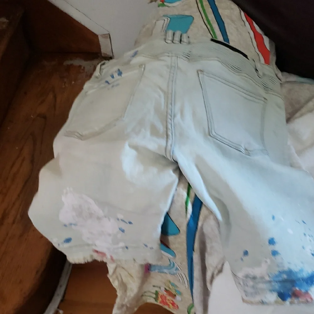 Paint Splatter Jeans - Picture 3 of 7
